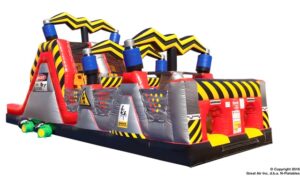 high voltage obstacle course