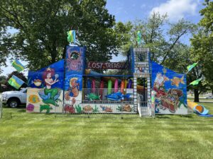 lost treasures funhouse