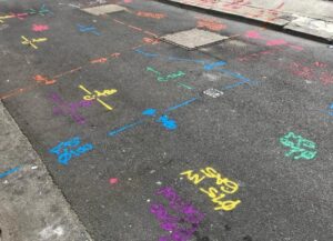 markings-on-ground