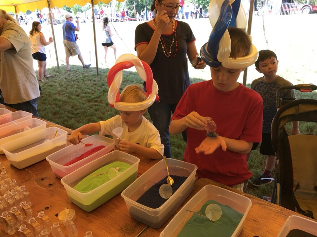 activity for fairs and carnivals michigan