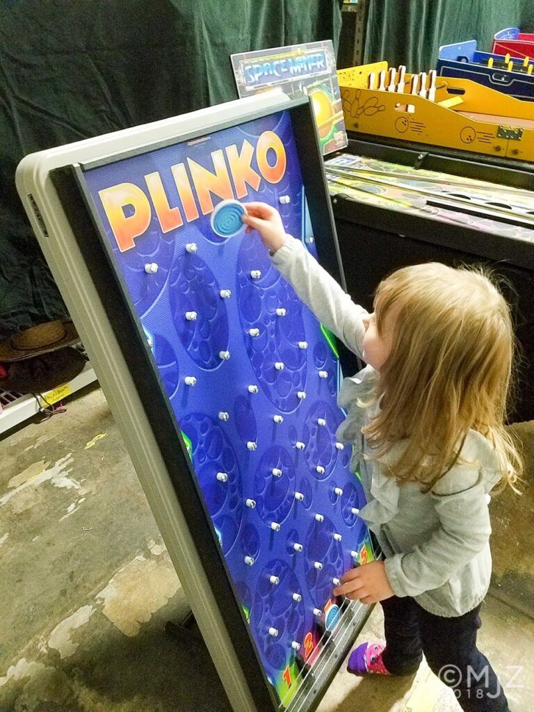plinko activity rental michigan