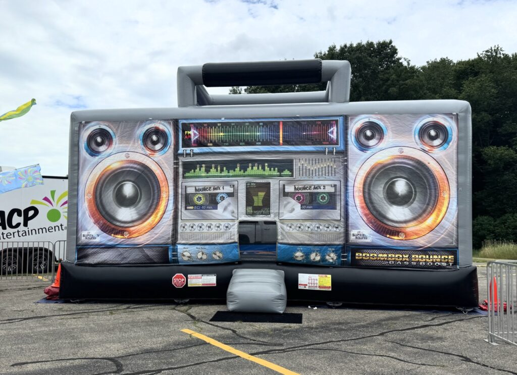 boombox bounce house rental michigan