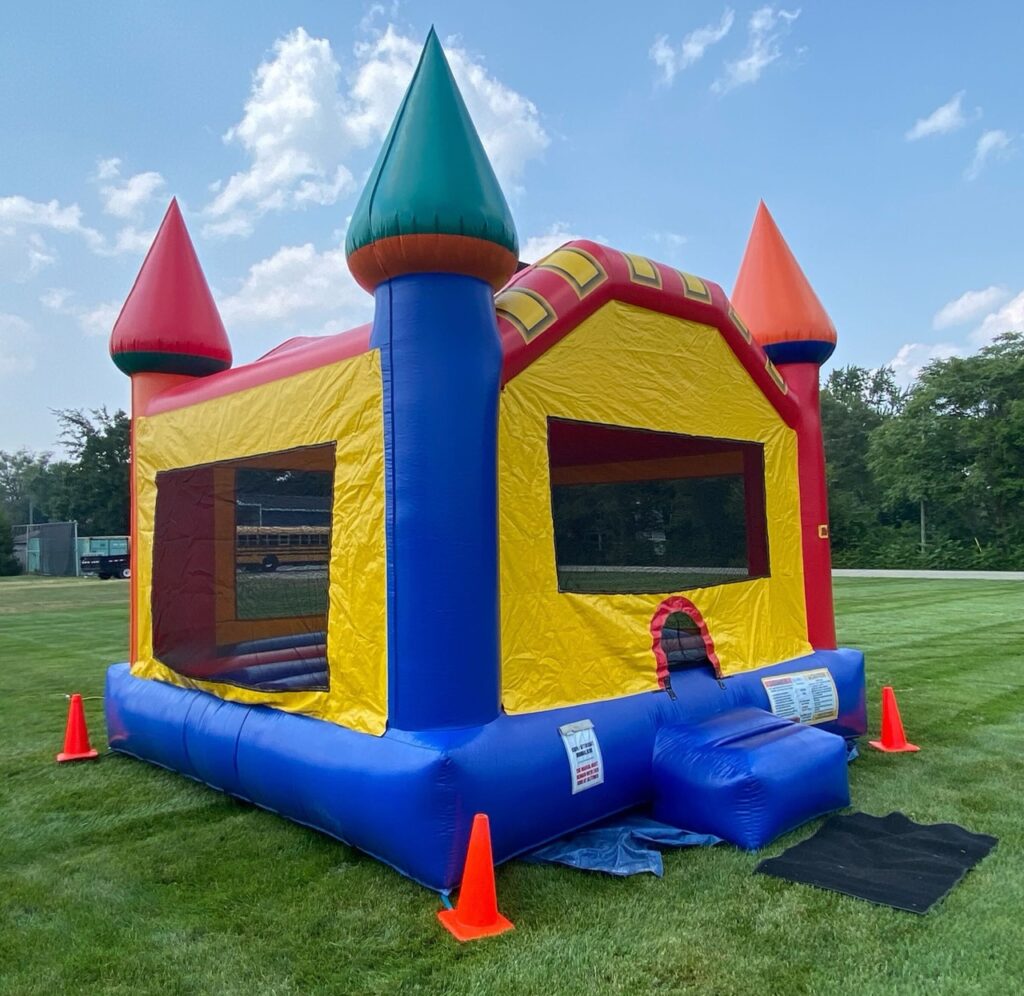 castle bounce house rental