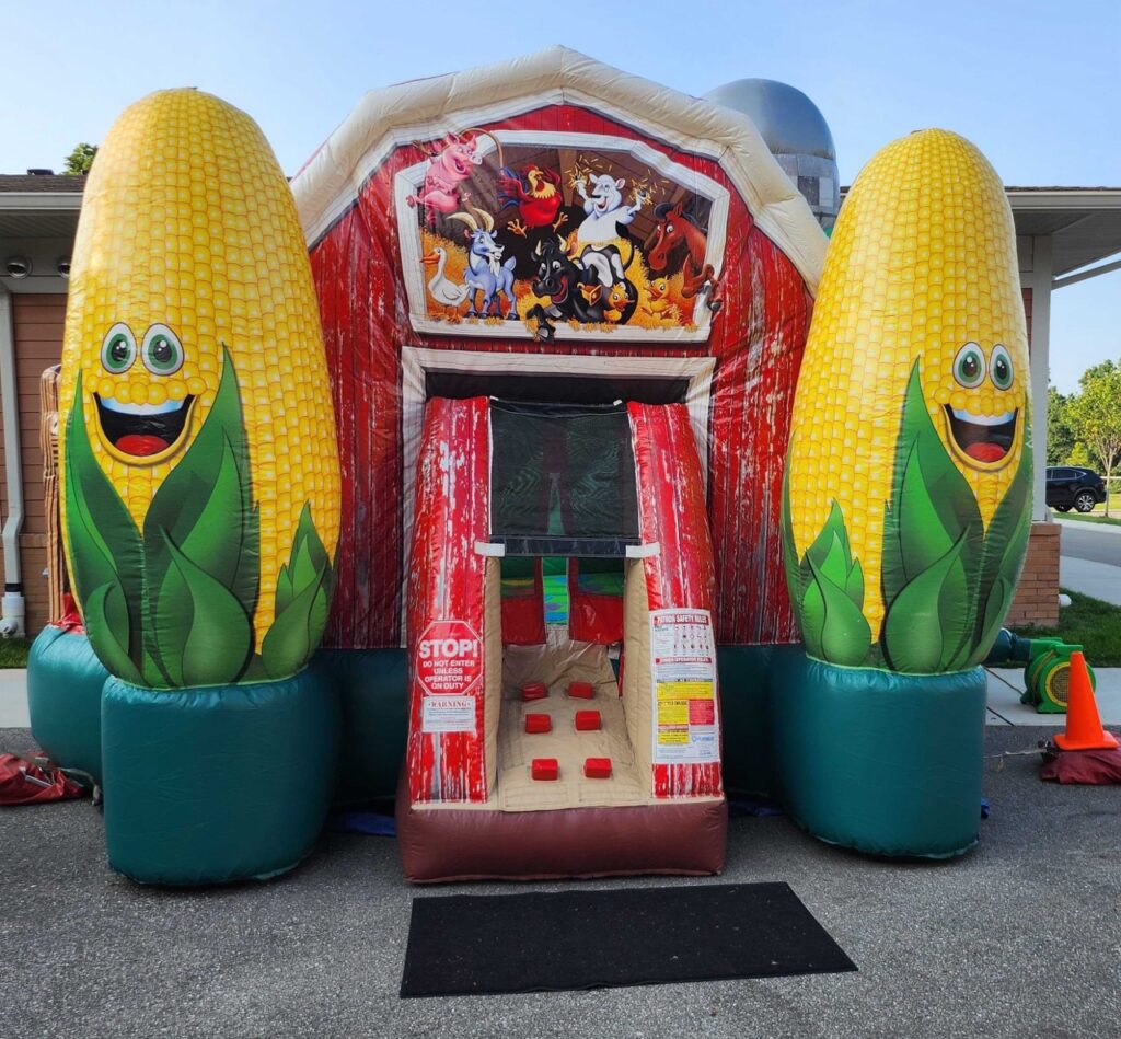 farm and fall bounce house rental michigan
