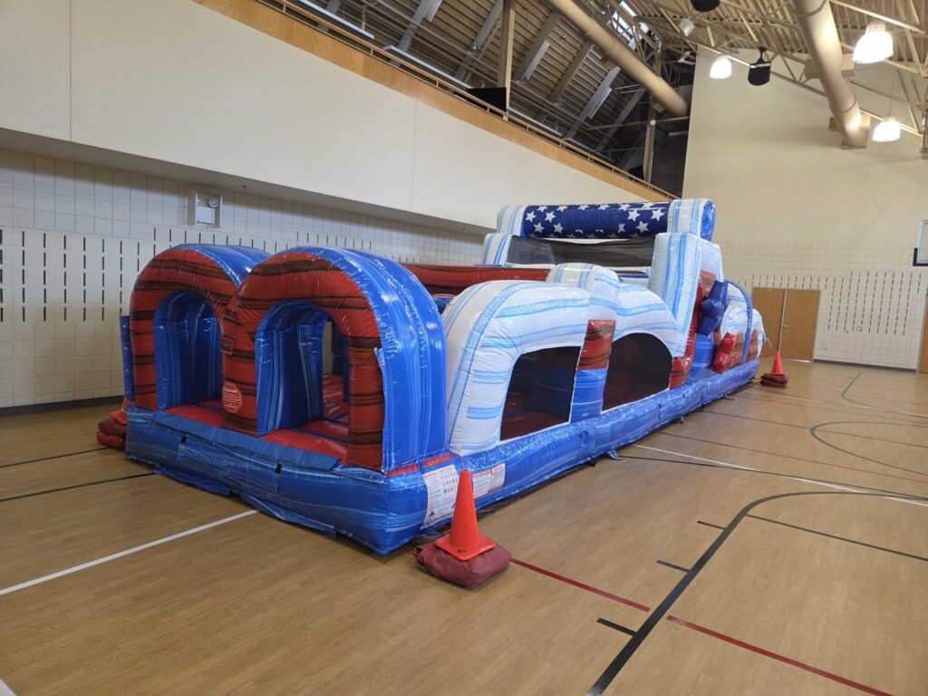 patriotic obstacle course