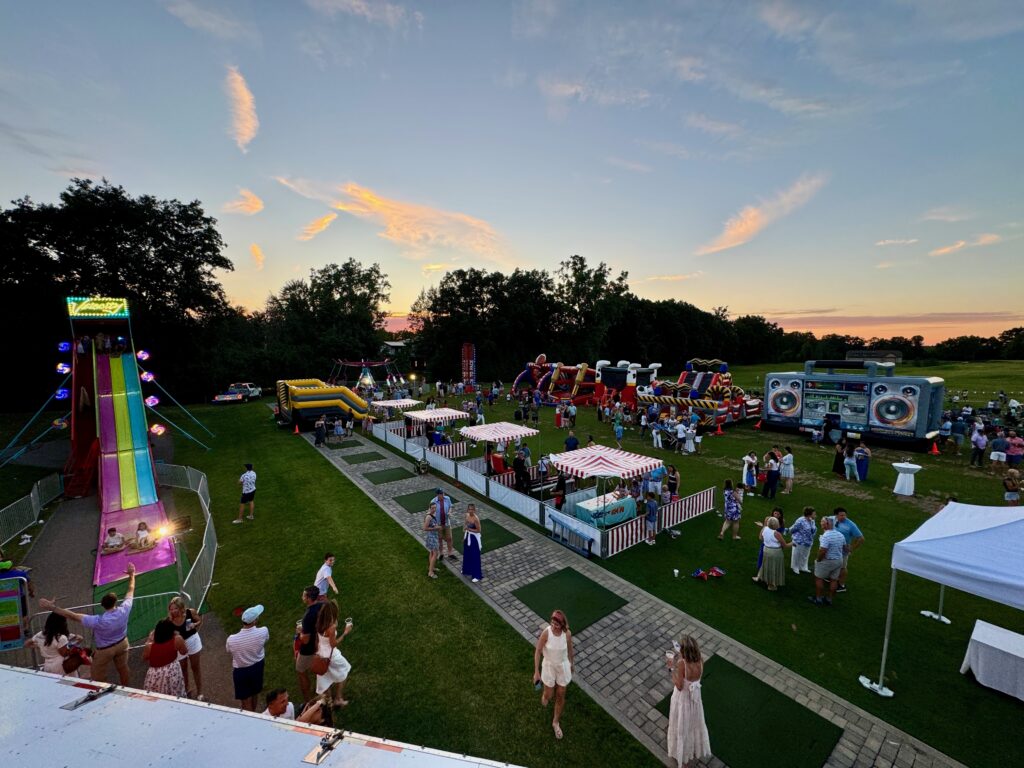 Outdoor event