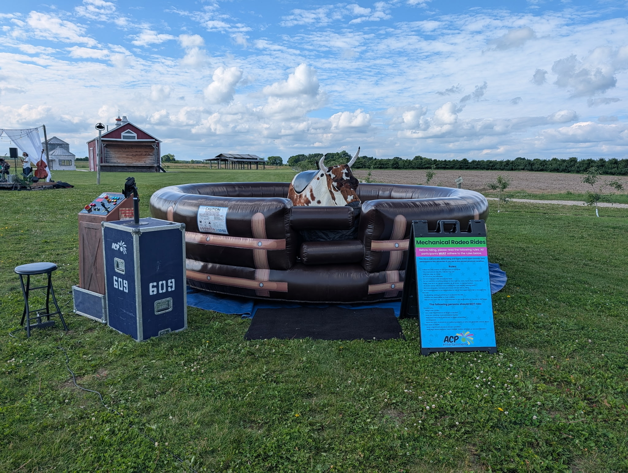 Mechanical Bull Rental ACP