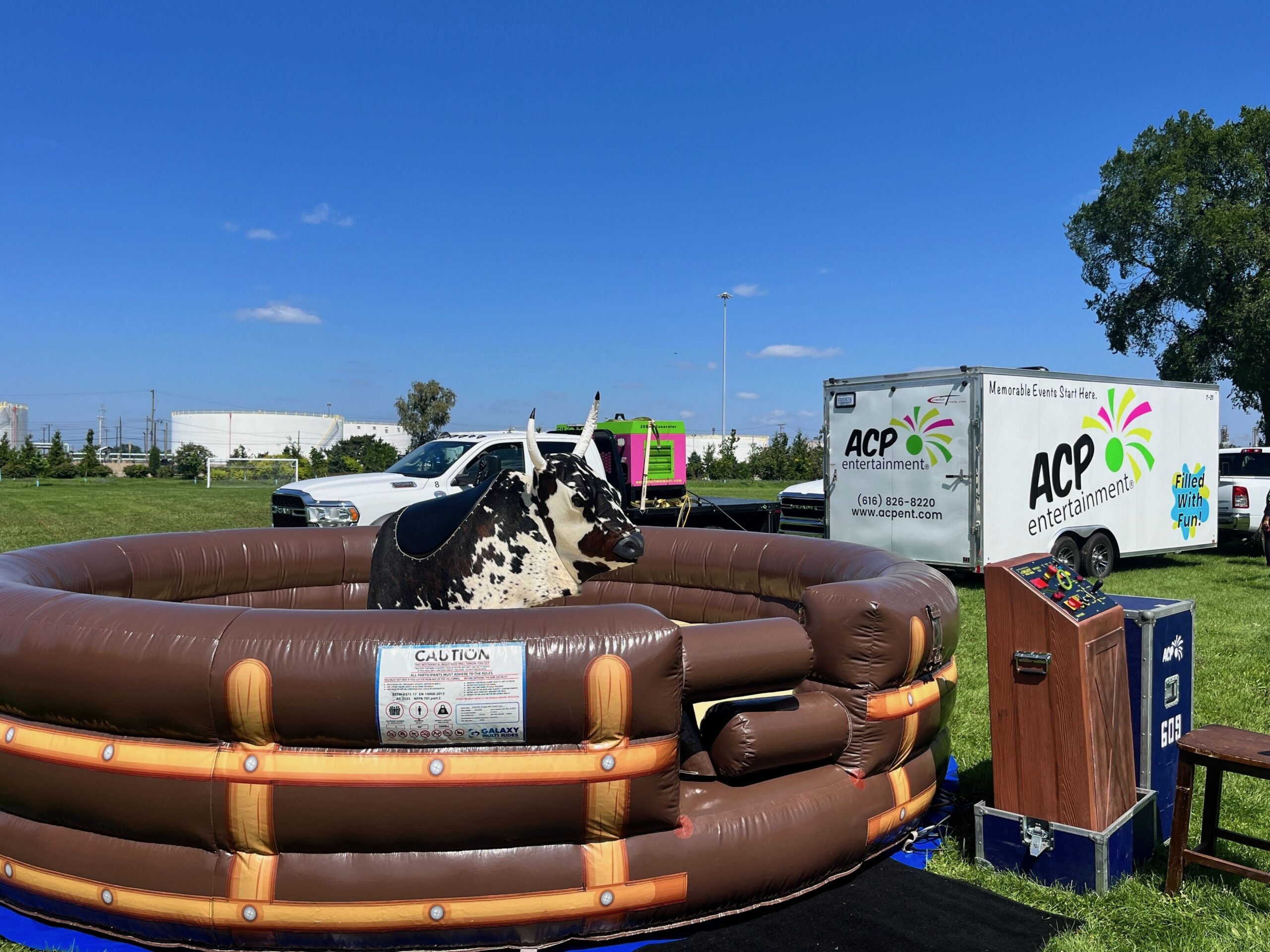 Mechanical Bull Rental ACP