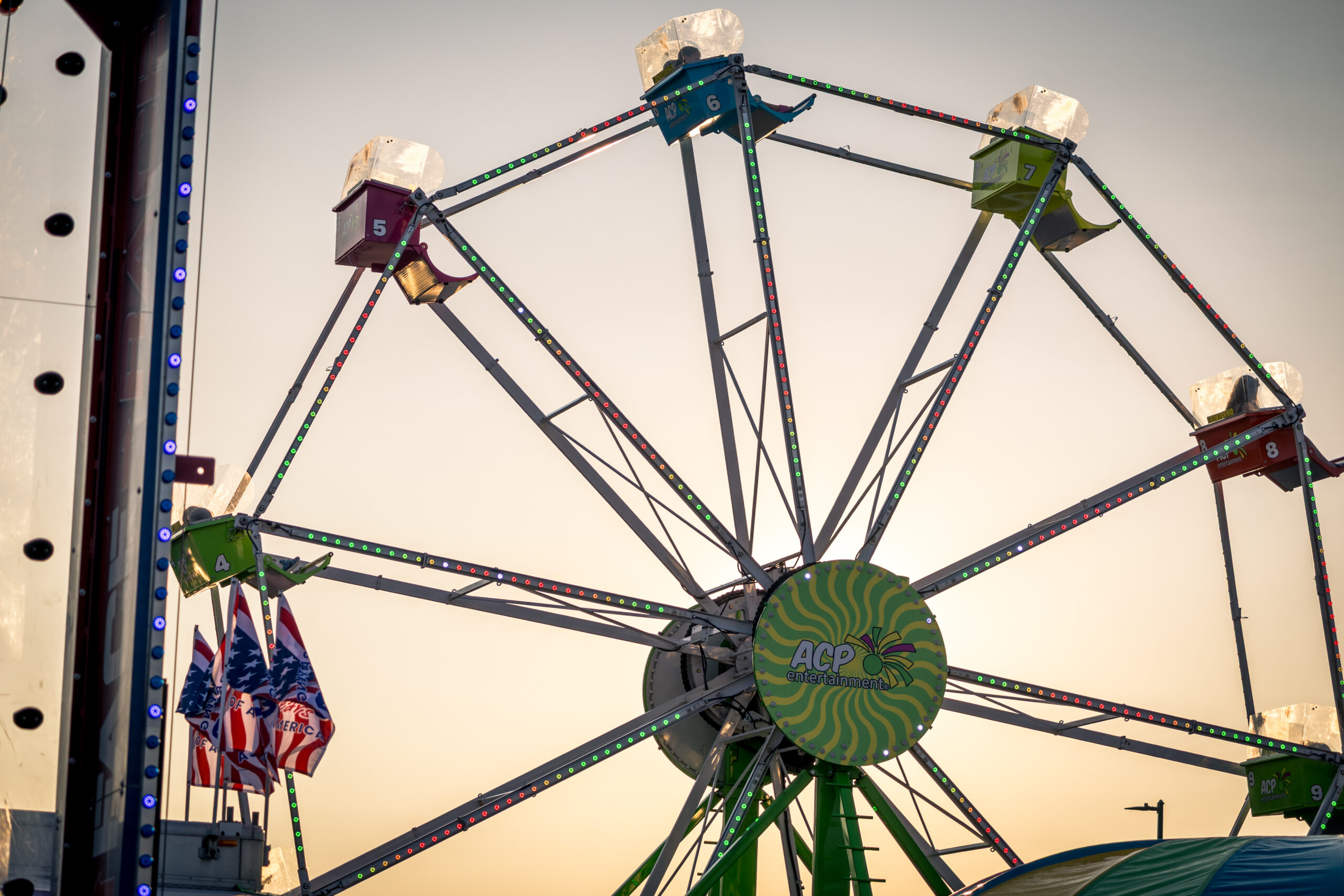 Byron Days Ferris Wheel