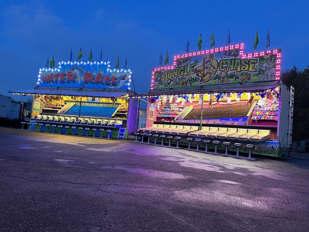 Game trailer rental michigan