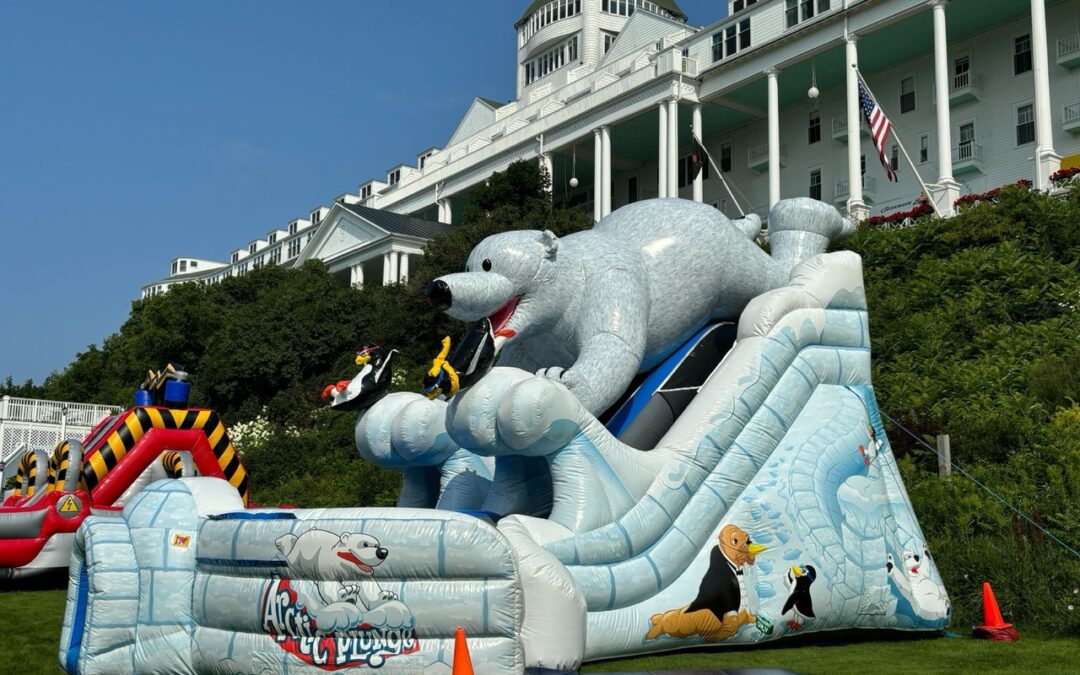 When Fun Meets Physics: Why Inflatable Slides Feel So Thrilling