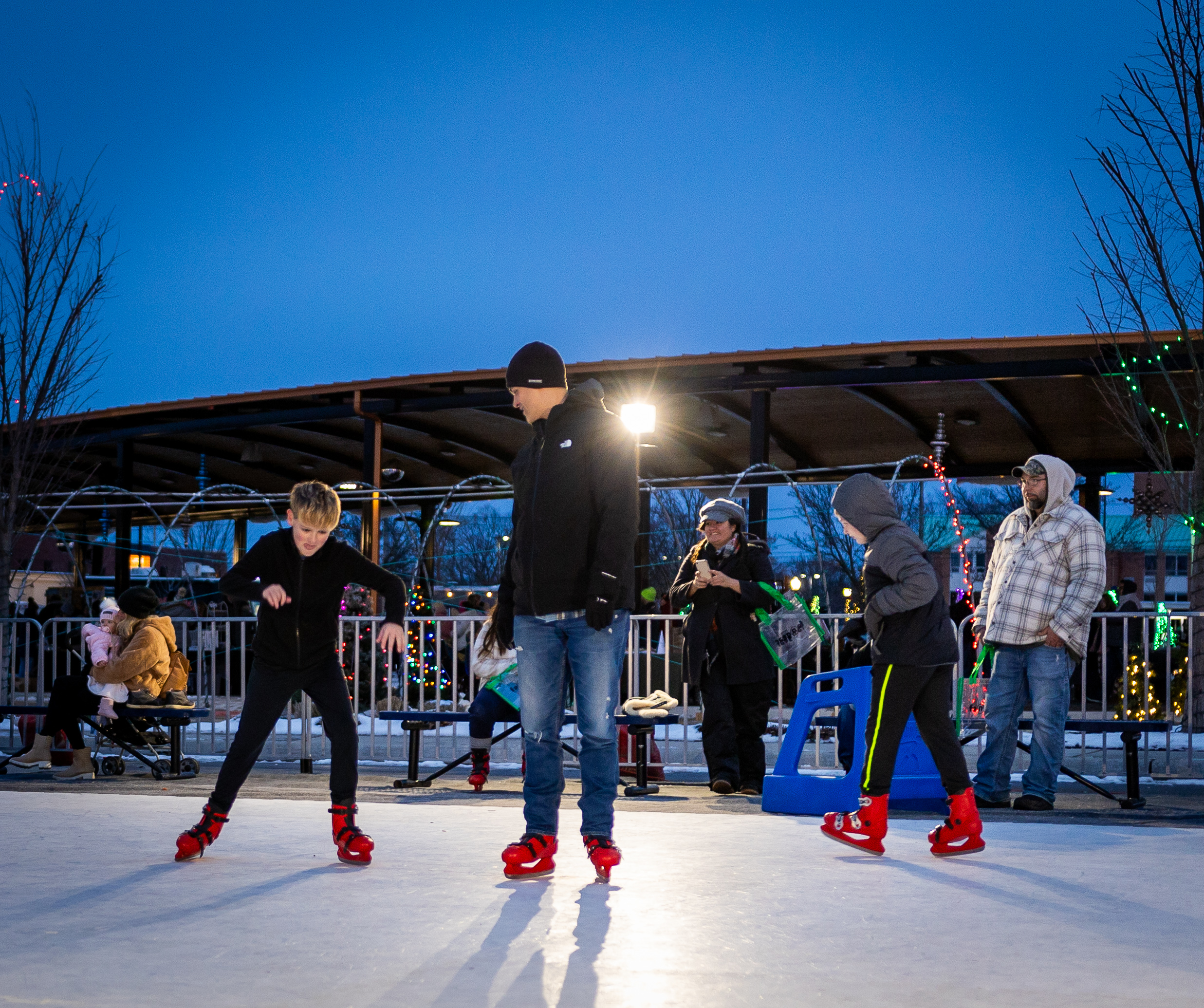 ACP Christmas Ice Skating