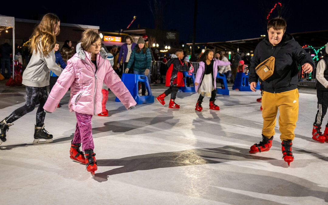 Planning a Winter Event? Add ACP’s Synthetic Ice Skating Rink