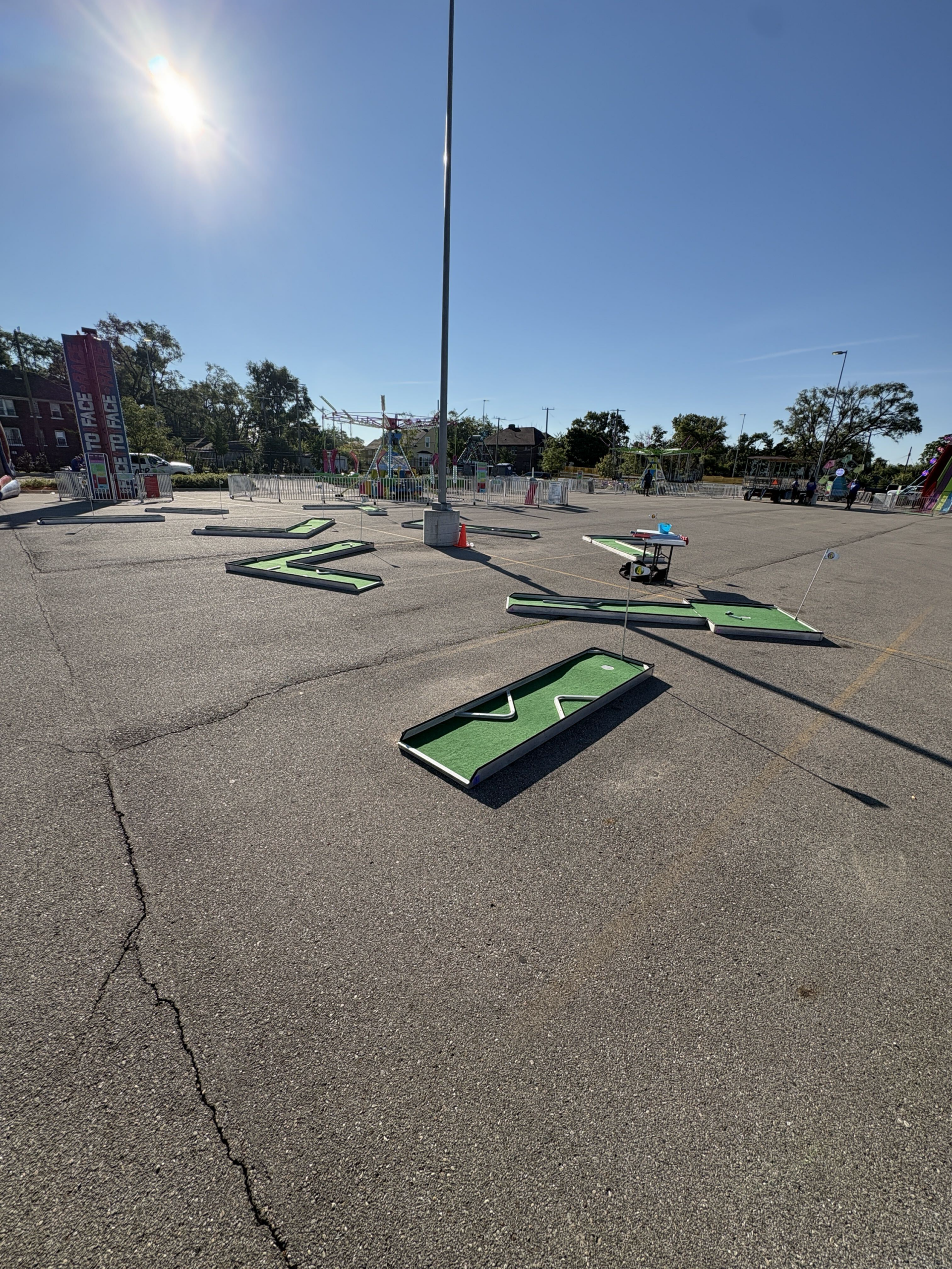 Putt Putt Mini Golf