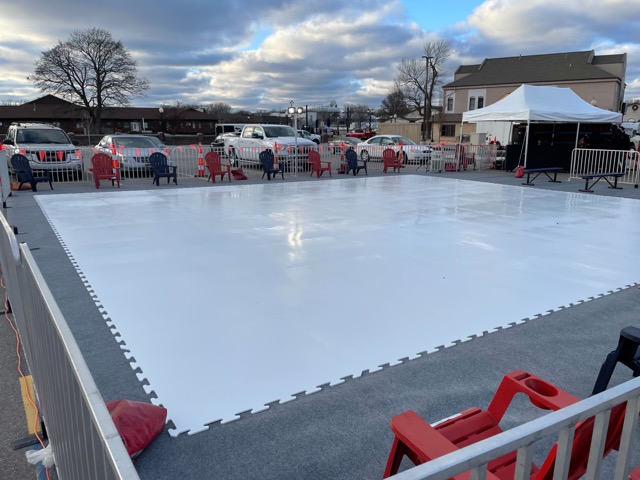 Synthetic Ice Rink ACP